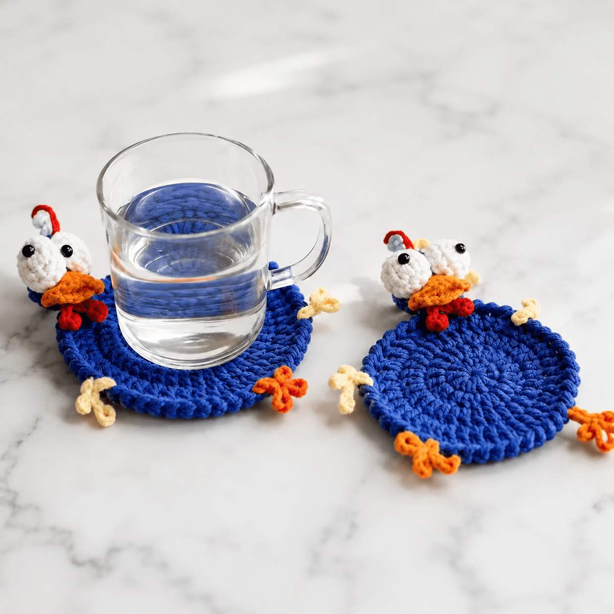 22-in-1 Animal Crochet Coaster Patterns - My Store