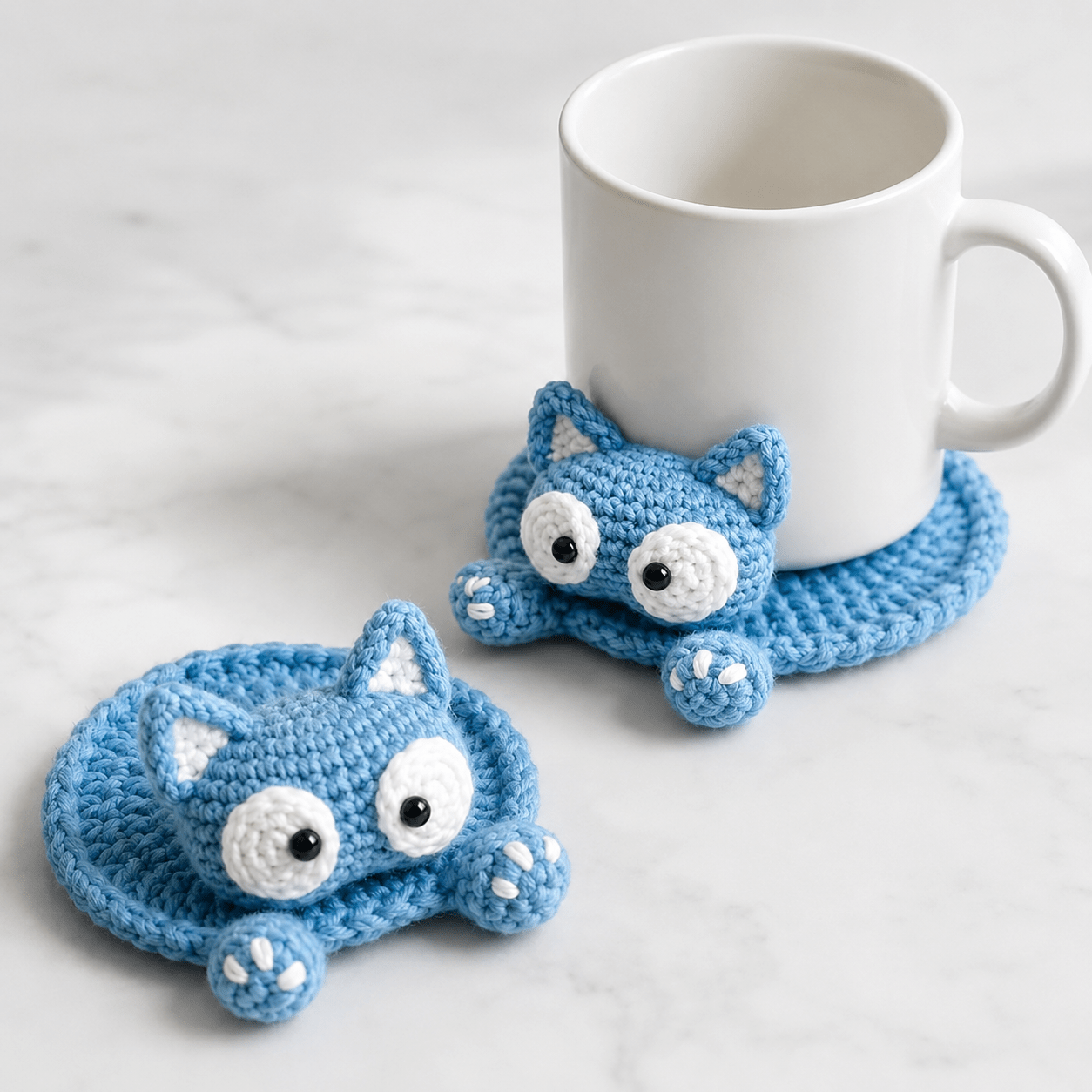 22-in-1 Animal Crochet Coaster Patterns - My Store